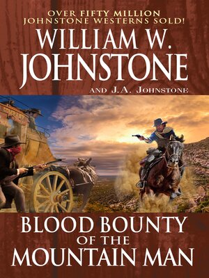 cover image of Blood Bounty of the Mountain Man